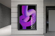 Dreamy Curve Gradient Background, a Background Graphic by MSG Studio (Thumbnail 4 of 11)