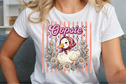 Cute Duck Daisy Vintage PNG, a Work Illustration by Sublimation Artist (Thumbnail 5 of 9)