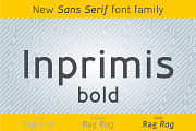 Inprimis Bold, a Sans Serif Font by Bellini studio (Thumbnail 1 of 7)