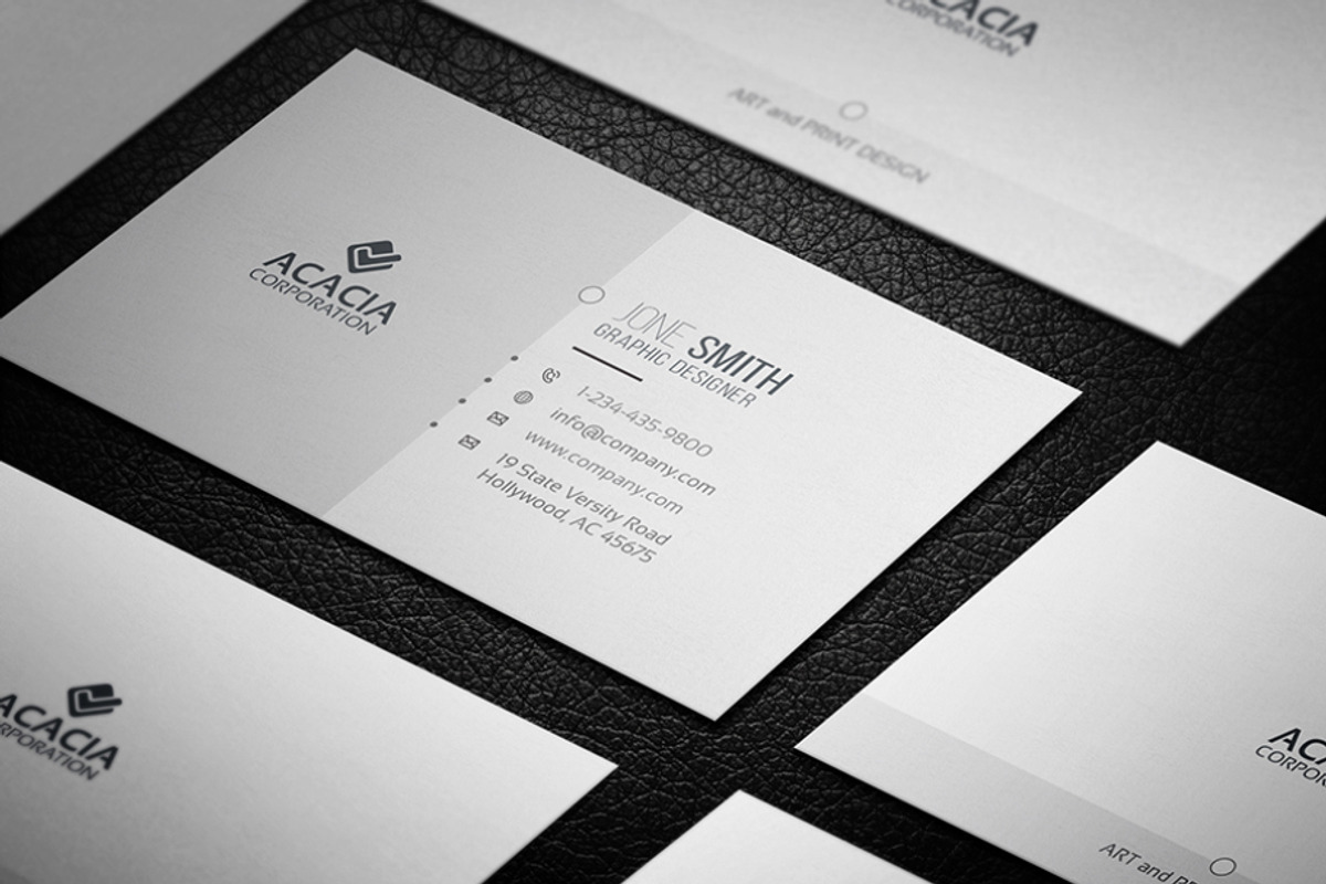 Business Card, a Business Card Template by DesignGhar (Photo 4 of 4)