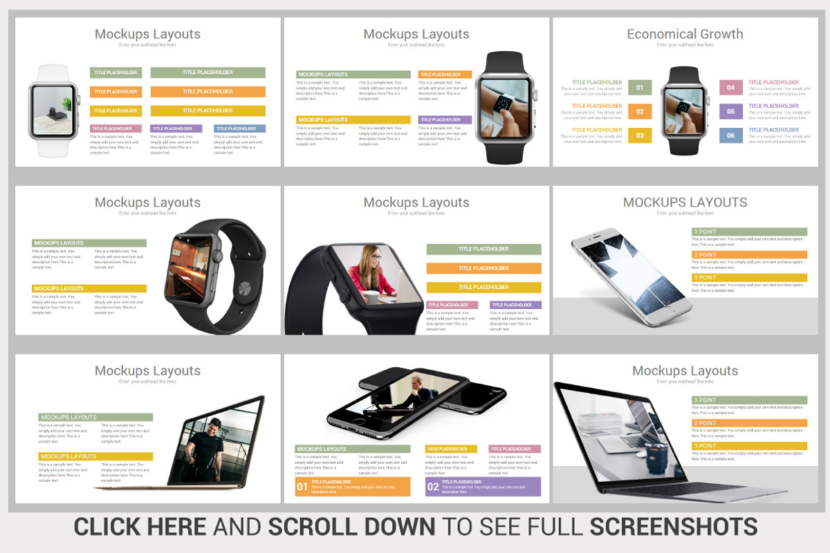 Multi Business PowerPoint Template, a Presentation Template by OceanArt (Photo 43 of 46)