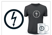 Dynamic Lightning Logo Design, a Healthcare Illustration by CarWrap design (Thumbnail 3 of 3)