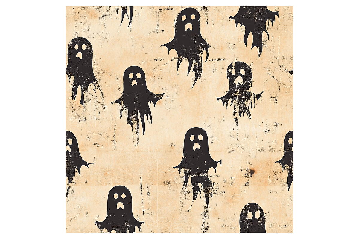 Vintage Halloween Digital Paper, a Pattern Graphic by Chromolume Studio (Photo 20 of 28)