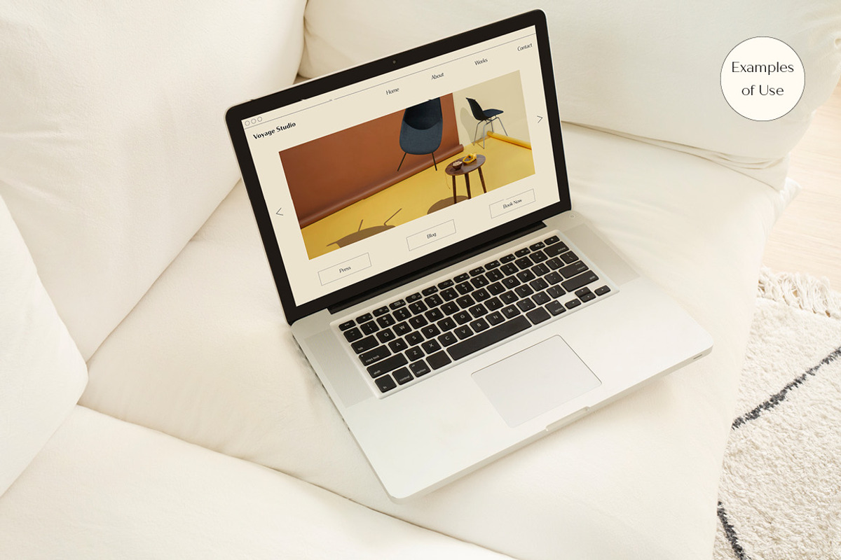 Macbook Pro Laptop Device Mockup, a Mac Mockup by LOPEstudio (Photo 3 of 5)