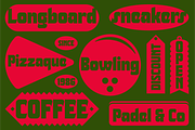 Turskina, a Sans Serif Font by Bagerich Type Foundry (Thumbnail 10 of 11)