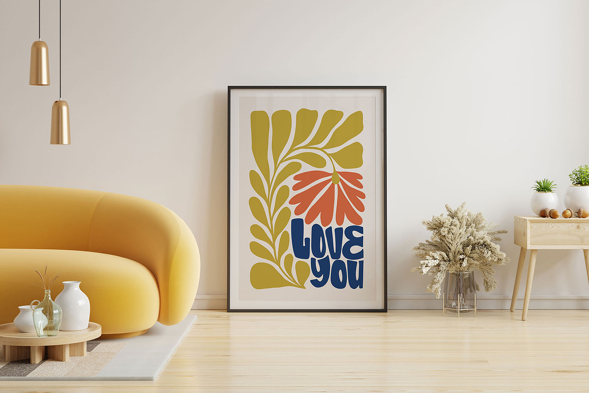 Romantic Art | Wall Art Creator, an Object Graphic by Leleka.Store (Photo 11 of 20)