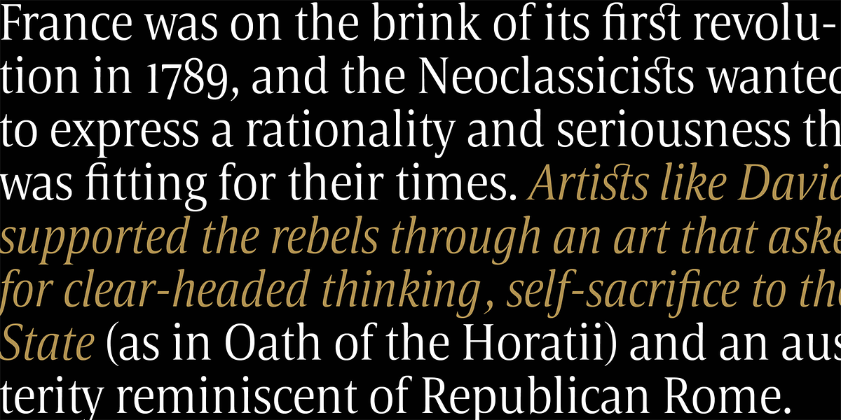 Candide Condensed, a Serif Font by Hoftype (Photo 5 of 10)