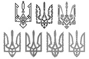 Coat of arms Ukraine, an Object Graphic by CGterminal (Thumbnail 2 of 2)