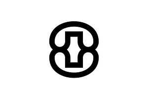 Letter IO OI Logo, a Branding & Logo Template by Buqancreative