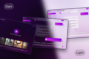 Ada - A.I Chat Assistant UI Kit