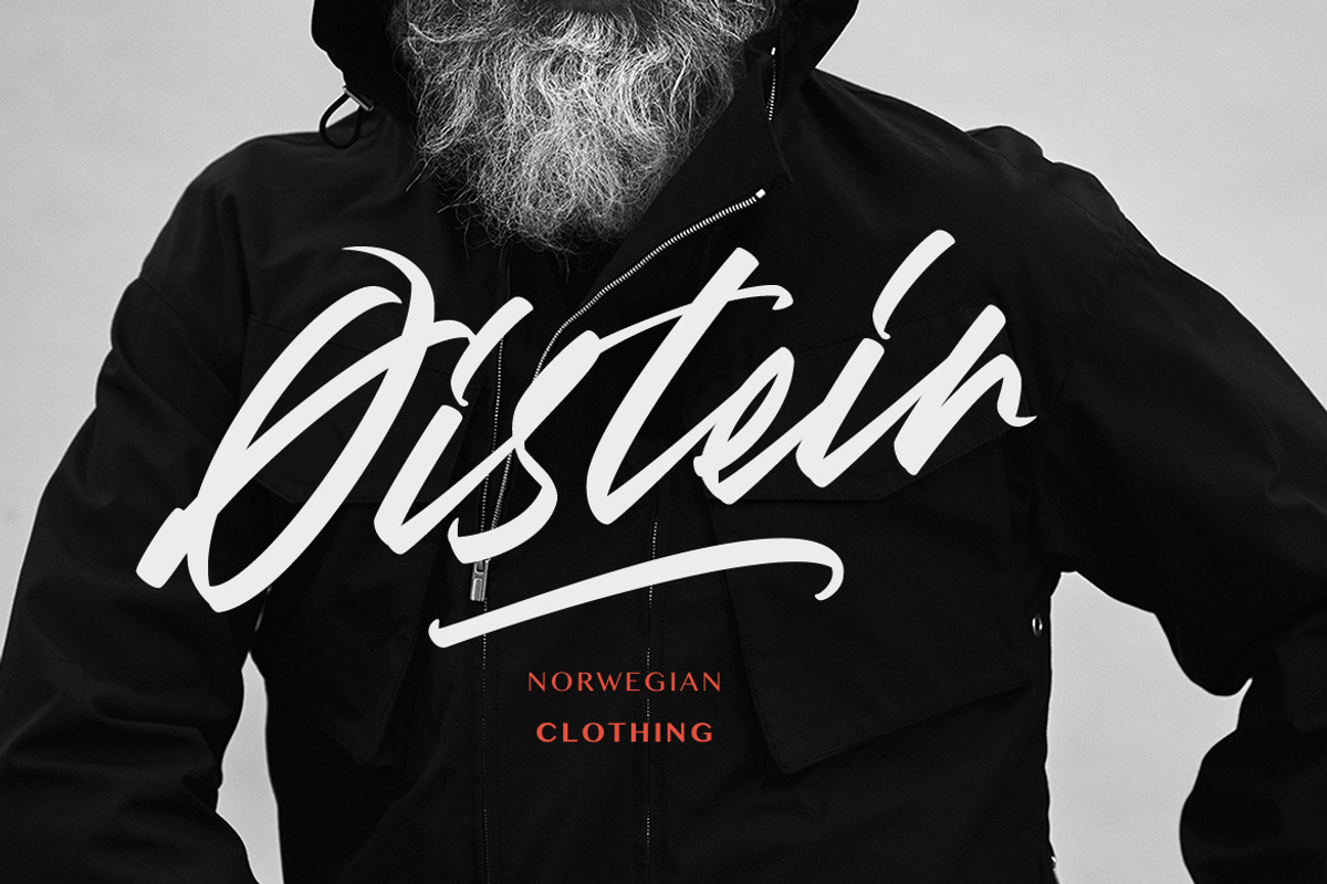 Jericho Script Font, a Script Font by kavoon (Photo 2 of 11)