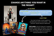 300 Women Fashion Editorial Prompts, a Person Photo by Selenique Studio (Thumbnail 3 of 8)
