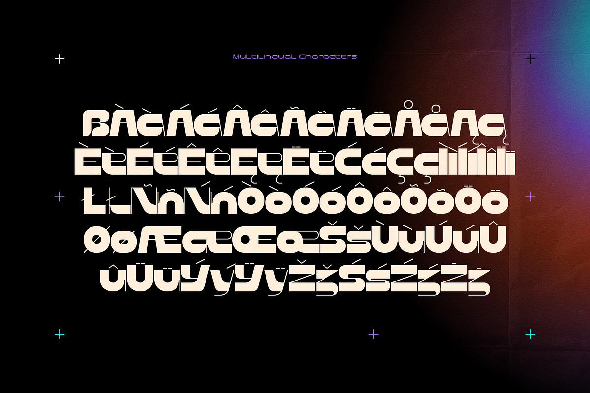 Rigid Core PRO Font Family, a Sans Serif Font by Gleb Guralnyk (Photo 7 of 7)