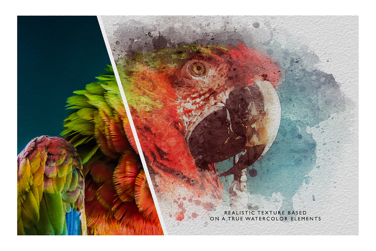 The Watercolor Creator #2 • SALE, an Action Add-On by Vintage Voyage Supply (Photo 6 of 15)