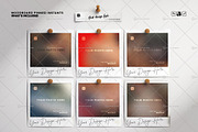Moodboard Pinned Polaroids Mockup, a Print Template by Custom Scene (Thumbnail 6 of 7)