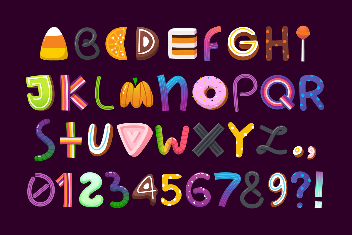 Sweet Halloween - 325 files, an Education Illustration by Moonery's (Photo 2 of 10)