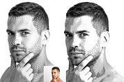 Engraved Effect Photoshop Action, an Action Add-On by MRI STUDIO (Thumbnail 15 of 26)