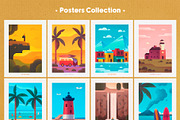 In Search of America. Travel Posters, an Object Illustration by Red Monkey (Thumbnail 6 of 11)