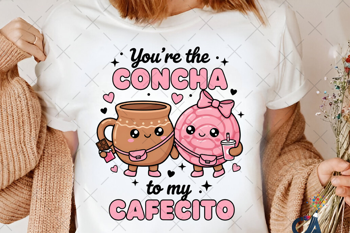 You're Concha Valentine Png, an Illustration by Creative Art (Photo 5 of 6)