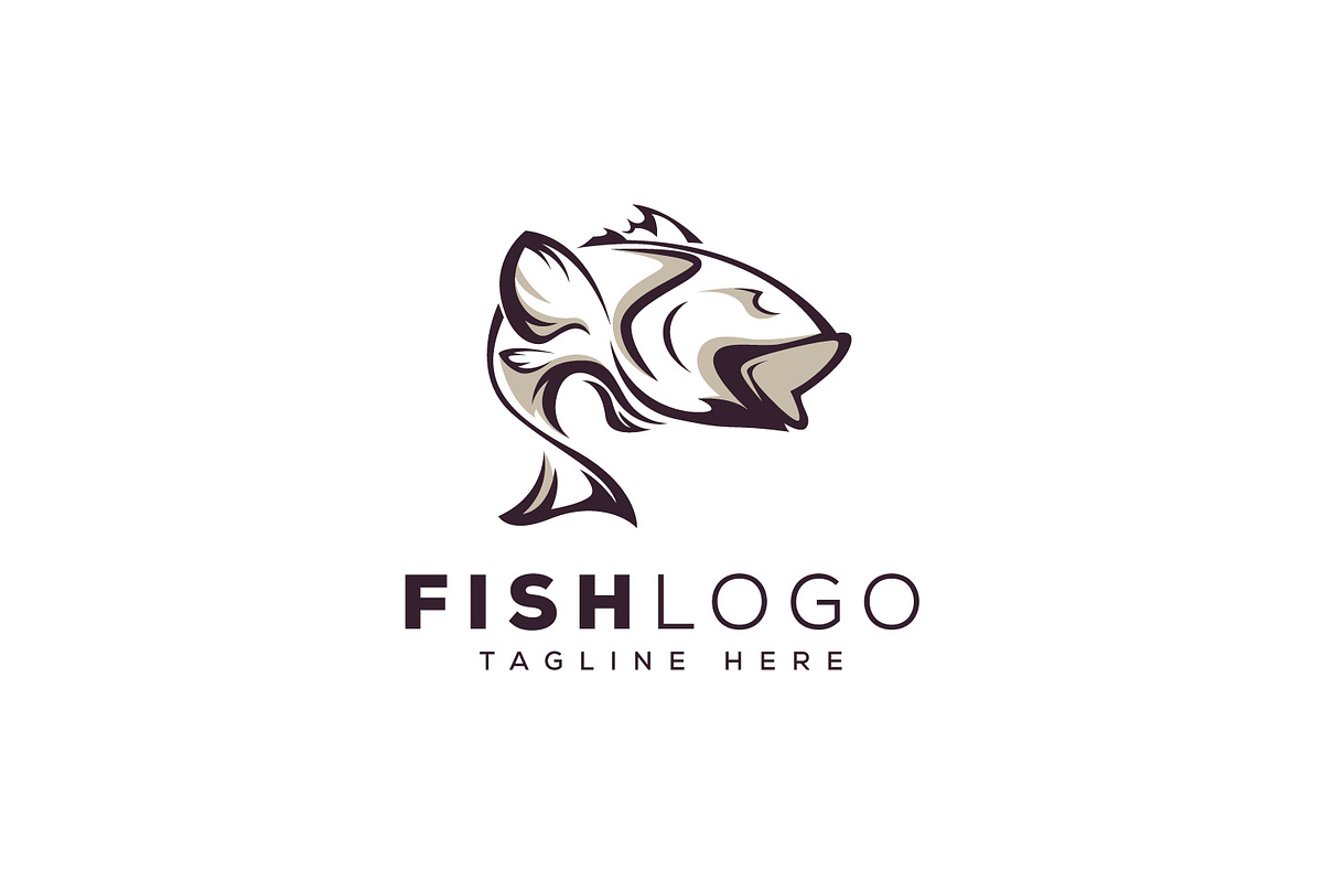 Fish Logo, a Branding & Logo Template by Esrastion