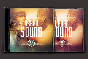 Urban Sound CD Cover Artwork