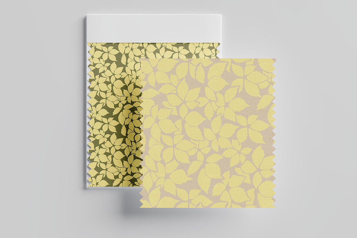 Botanical Silhouette Patterns, a Pattern Graphic by NatalieArtsDenysenko (Photo 6 of 8)