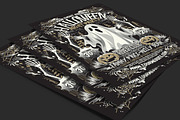 Halloween Night Party Flyer, a Flyer Template by Muhamad Iqbal hidayat (Thumbnail 4 of 4)