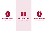 Letters NW CB MU Organic Logo, a Branding & Logo Template by Pray Art Design Studio (Thumbnail 1 of 2)
