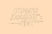 Abrazo - modern sans serif font, a Sans Serif Font by Anna Zakharchenko (Thumbnail 15 of 15)