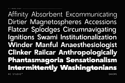 Davors - Geometric Sans Serif, a Sans Serif Font by Hasbi Creative (Thumbnail 11 of 15)