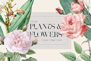 DREAMY Collage Creator. Vintage Art, an Object Graphic by Oksana Trygub (Thumbnail 6 of 22)