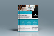 Corporate Agency Flyer Template, a Flyer Template by UI_Expert (Thumbnail 3 of 3)