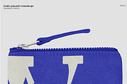 Coin pouch mockup, an Apparel Mockup by Voyage Studio (Thumbnail 2 of 3)
