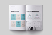 Business Plan Brochure Template, a Brochure Template by ElvinPrint (Thumbnail 4 of 9)