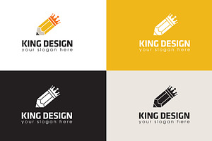 King Design logo