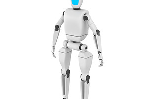 Humanoid robot, a Technology Photo by Artem Varnitsin