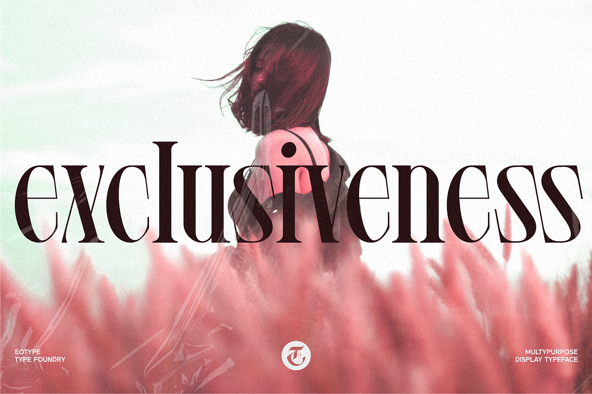 Chaveront, a Serif Font by Eotype Studio (Photo 13 of 14)