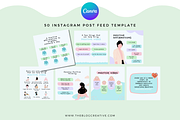 Positive Vibes Pack Instagram, a Social Media Template by The Blog Creative (Thumbnail 3 of 6)