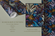 Tropical Foliage Art Prints, a Decorative Illustration by Jeanna Draw (Thumbnail 6 of 10)