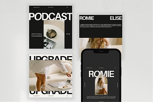 Instagram Templates for Coaches