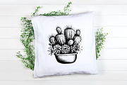 Cactus SVG - Desert Clipart, an Illustration by YouniqueArtwork (Thumbnail 5 of 5)