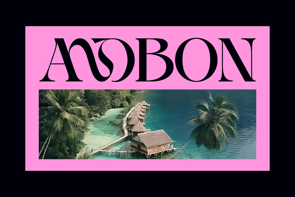 Ebamo - Serif Display Font, a Serif Font by Marvadesign (Photo 3 of 9)
