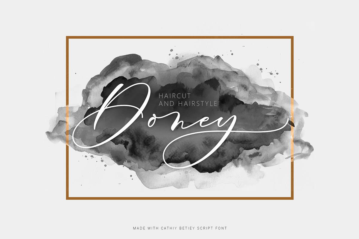 Cathiy Betiey, a Script Font by JamalCreativeStudio (Photo 4 of 8)