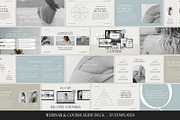 Wellness Course Creator Bundle CANVA, a Presentation Template by Studio Loire (Thumbnail 5 of 9)