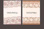 Classic lace frames and cliparts., a Pattern Graphic by Ajuga (Thumbnail 3 of 9)