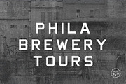 Local Beer, a Sans Serif Font by Nomad Stockpile (Thumbnail 3 of 6)