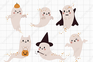 Spooky Cute Halloween Collection