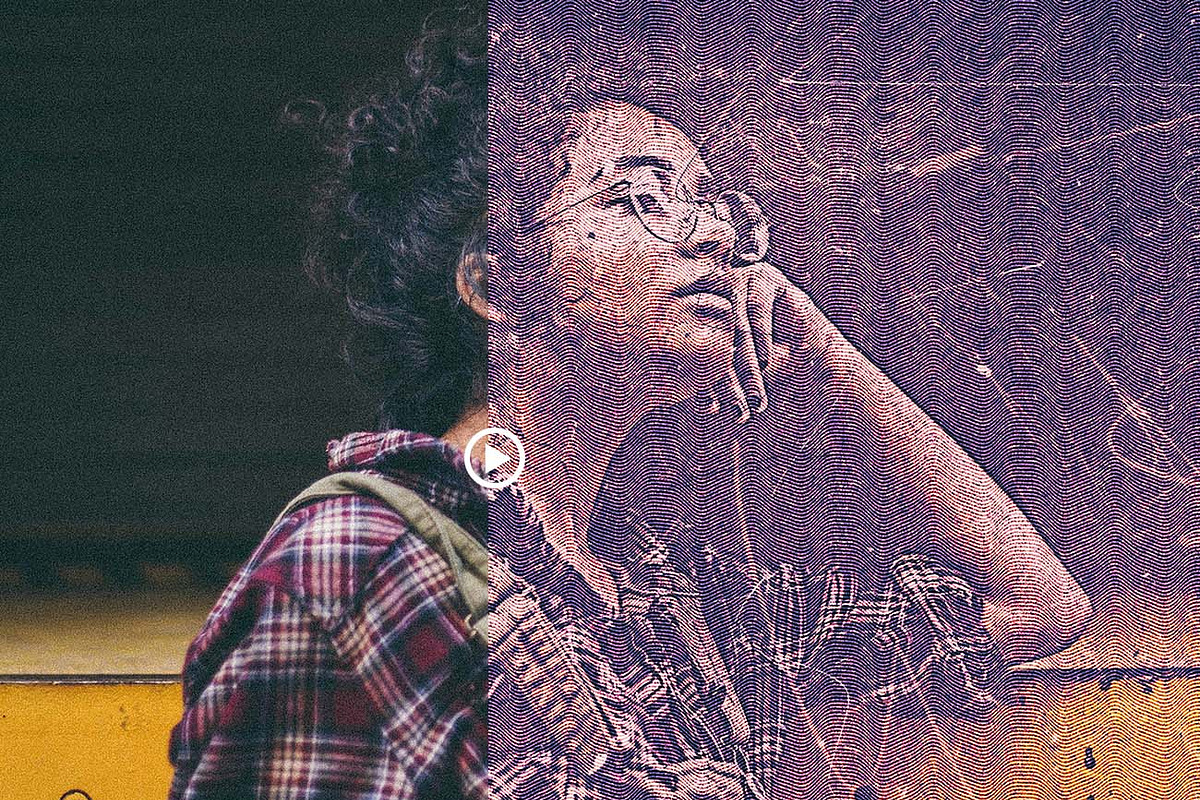 Grunge Texture Effect FX Ps Action, a Brushes & More by Studio Retouch (Photo 13 of 16)
