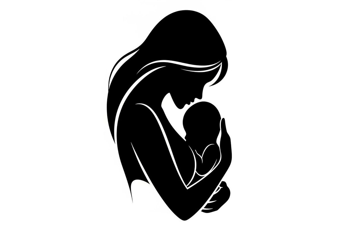 50 Mother and Baby Silhouette Bundle, an Illustration by Creativeshirt (Photo 4 of 48)