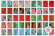 Festive Canvas Abstract Backgrounds, a Texture Graphic by lerinartstudio (Thumbnail 10 of 13)